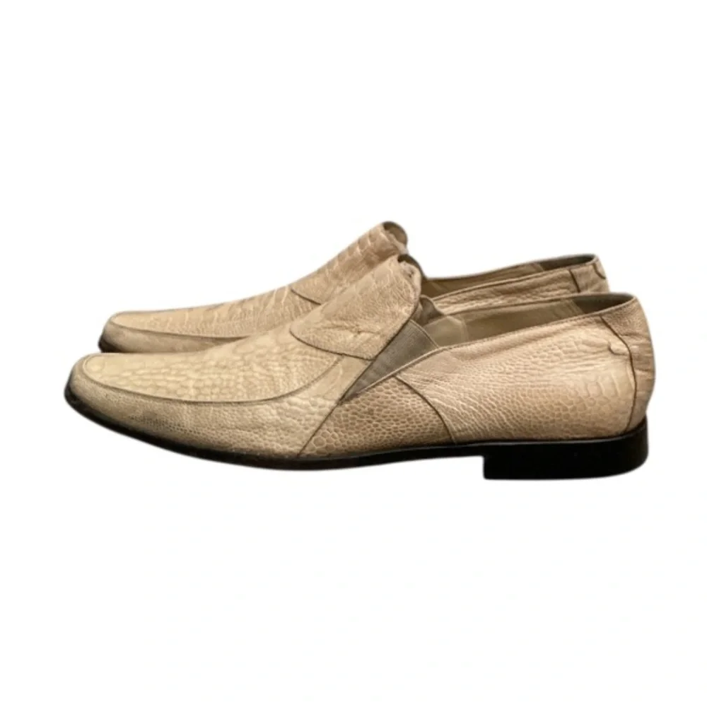 Authentic CESARE PACIOTTI designer Italian leather loafers sz Men’s 11